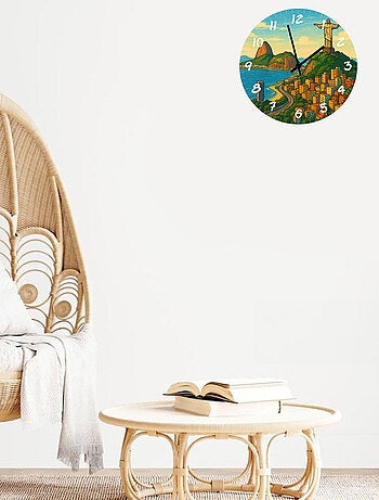 Horloge murale Rio de Janeiro