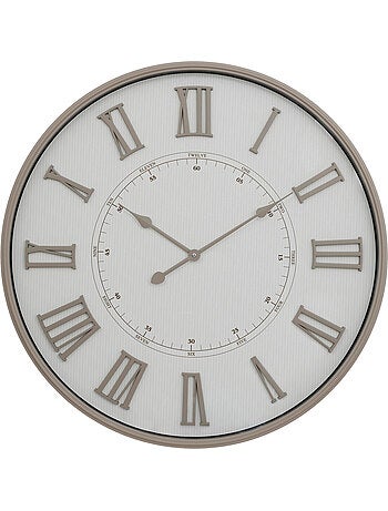 Horloge murale romantique chiffres romains 3D DAVINA