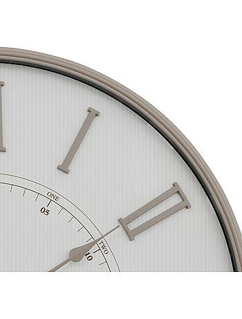 Horloge murale romantique chiffres romains 3D DAVINA