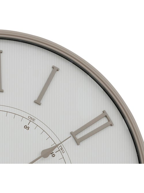 Horloge murale romantique chiffres romains 3d davina - Kiabi