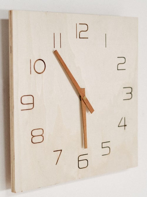 Horloge murale SIMPLICITY - Kiabi