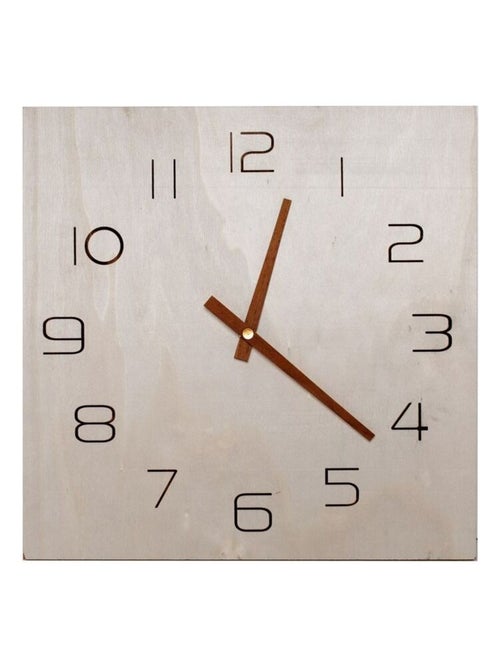 Horloge murale SIMPLICITY - Kiabi