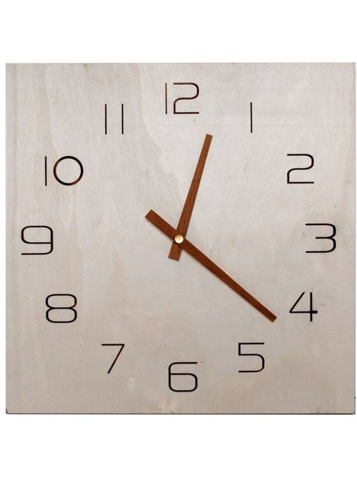 Horloge murale SIMPLICITY - Kiabi