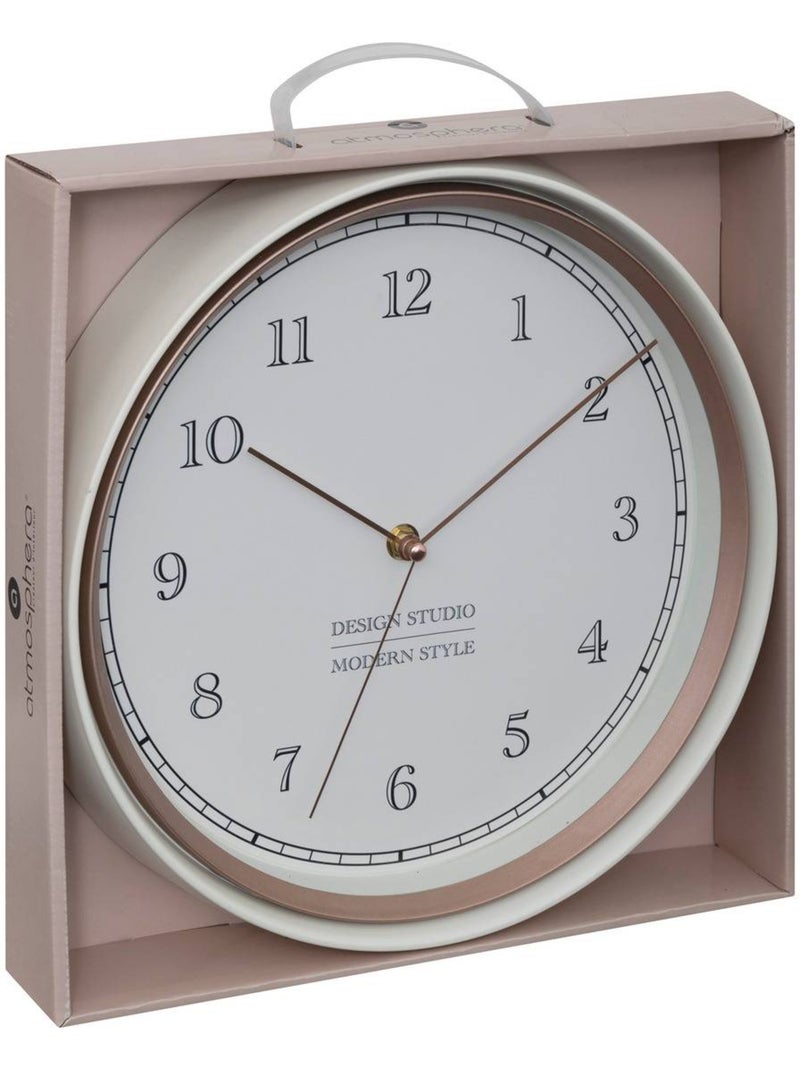 Horloge murale sven Noir - Kiabi