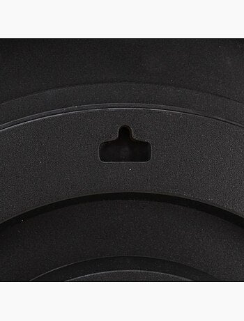 Horloge planisphère vitrée 50cm