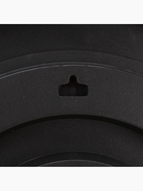 Horloge planisphère vitrée  50cm - Kiabi