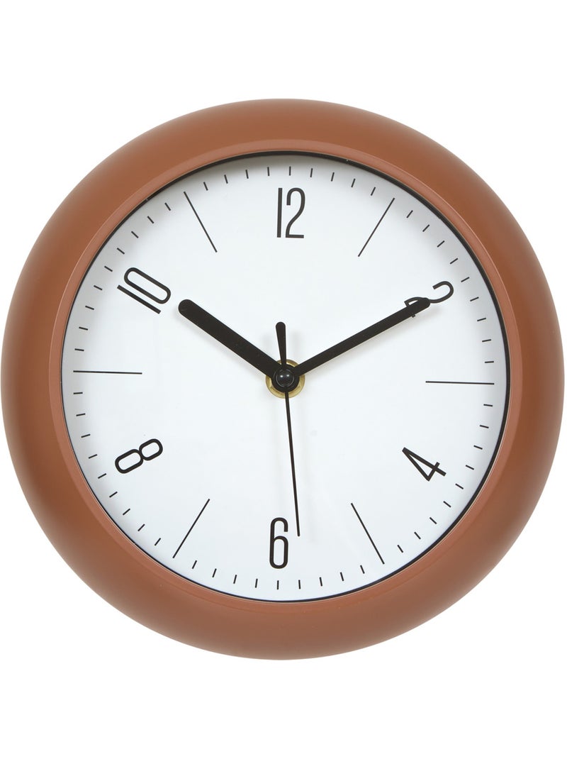 Horloge Ronan D20cm Blanc - Kiabi