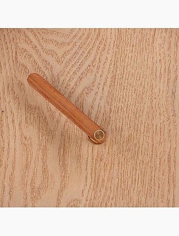 Horloge ronde en bois 30cm