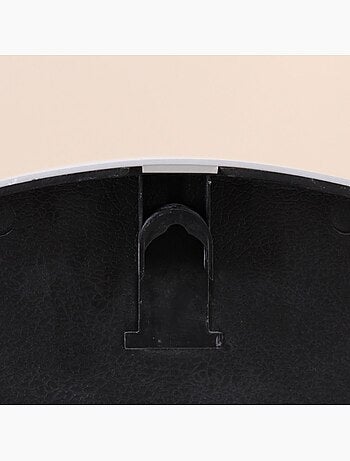 Horloge ronde en bois 40cm