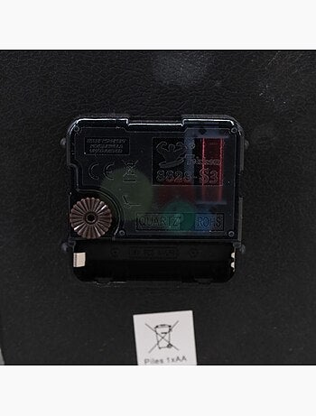 Horloge ronde en bois 40cm