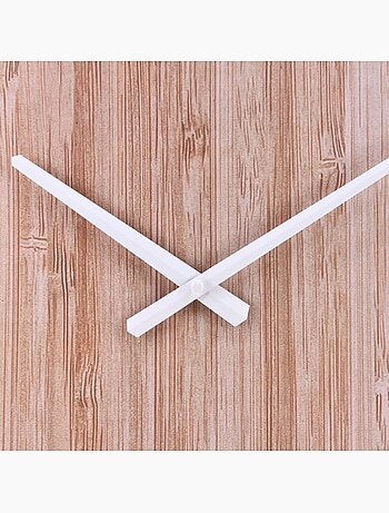 Horloge ronde en bois 50cm