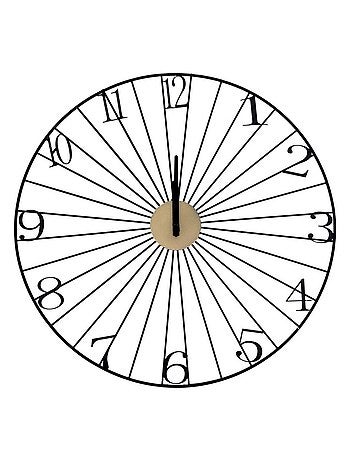 Horloge ronde filaire D50