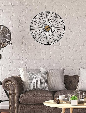 Horloge ronde filaire D50