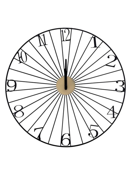 Horloge ronde filaire D50 - Kiabi