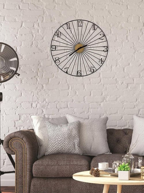 Horloge ronde filaire D50 - Kiabi
