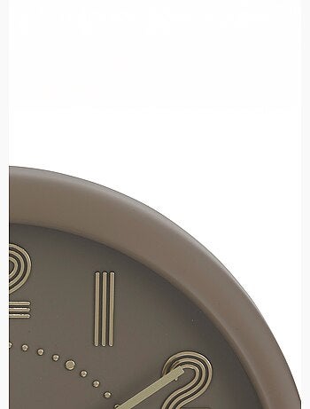 Horloge murale design cadran coloré alizee