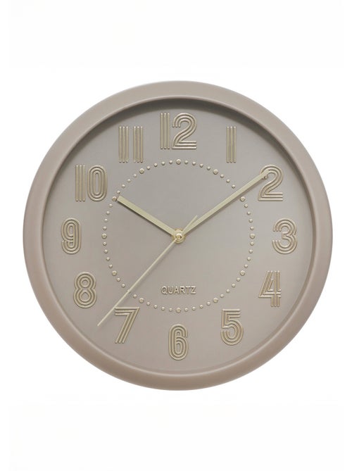 Horloge tendance avec aiguilles métal - atmosphera - Kiabi Horloge tendance avec aiguilles métal - atmosphera - Kiabi