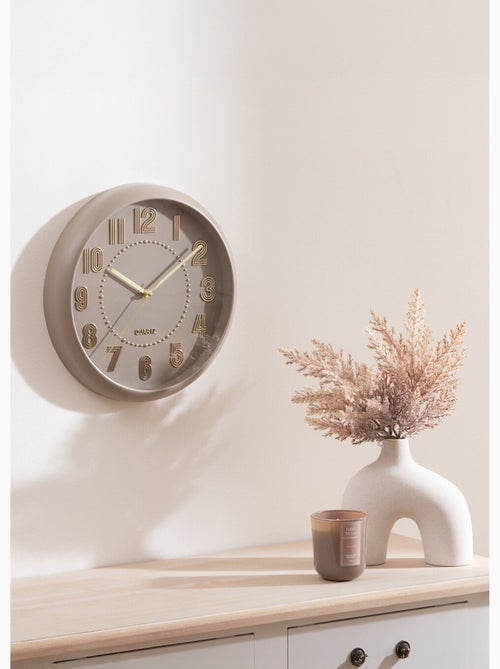 Horloge tendance avec aiguilles métal - atmosphera - Kiabi Horloge tendance avec aiguilles métal - atmosphera - Kiabi