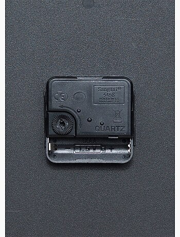 Horloge tendance avec aiguilles métal - Atmosphera