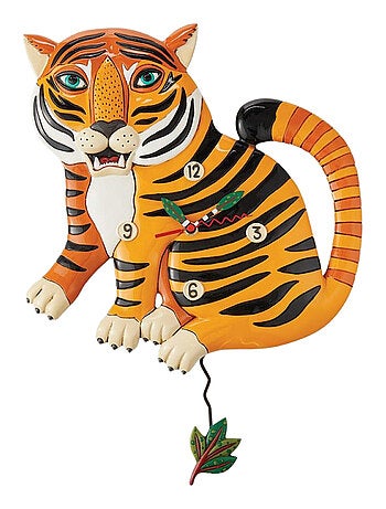 Horloge tigre allen designs