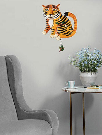 Horloge tigre allen designs