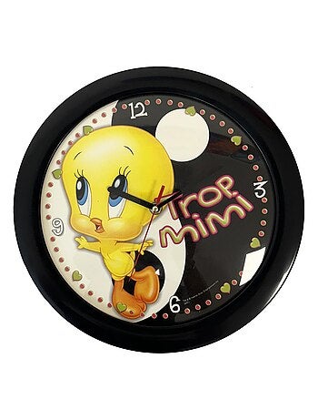 Horloge Titi trop mimi