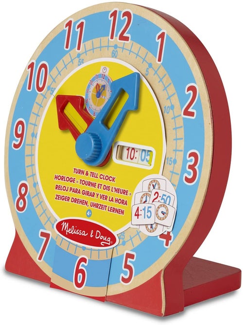 Horloge tourne et dis l'heure - Kiabi