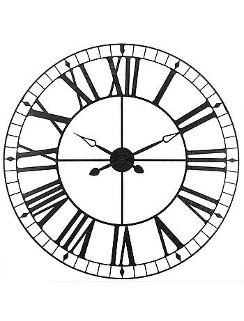 Horloge vintage design industriel TIBOR