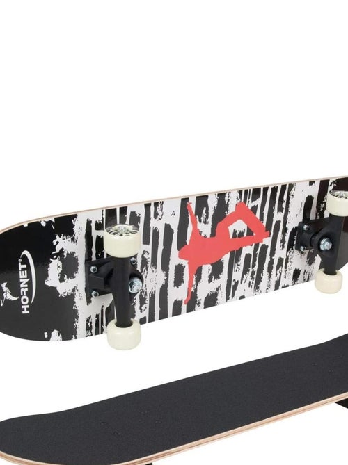 Hornet Skateboard ABEC 1, Design 4 - Kiabi
