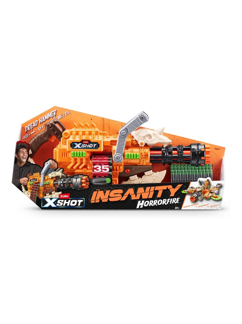 Horrorfire Dread Hammer - X-shot Multicolore - Kiabi