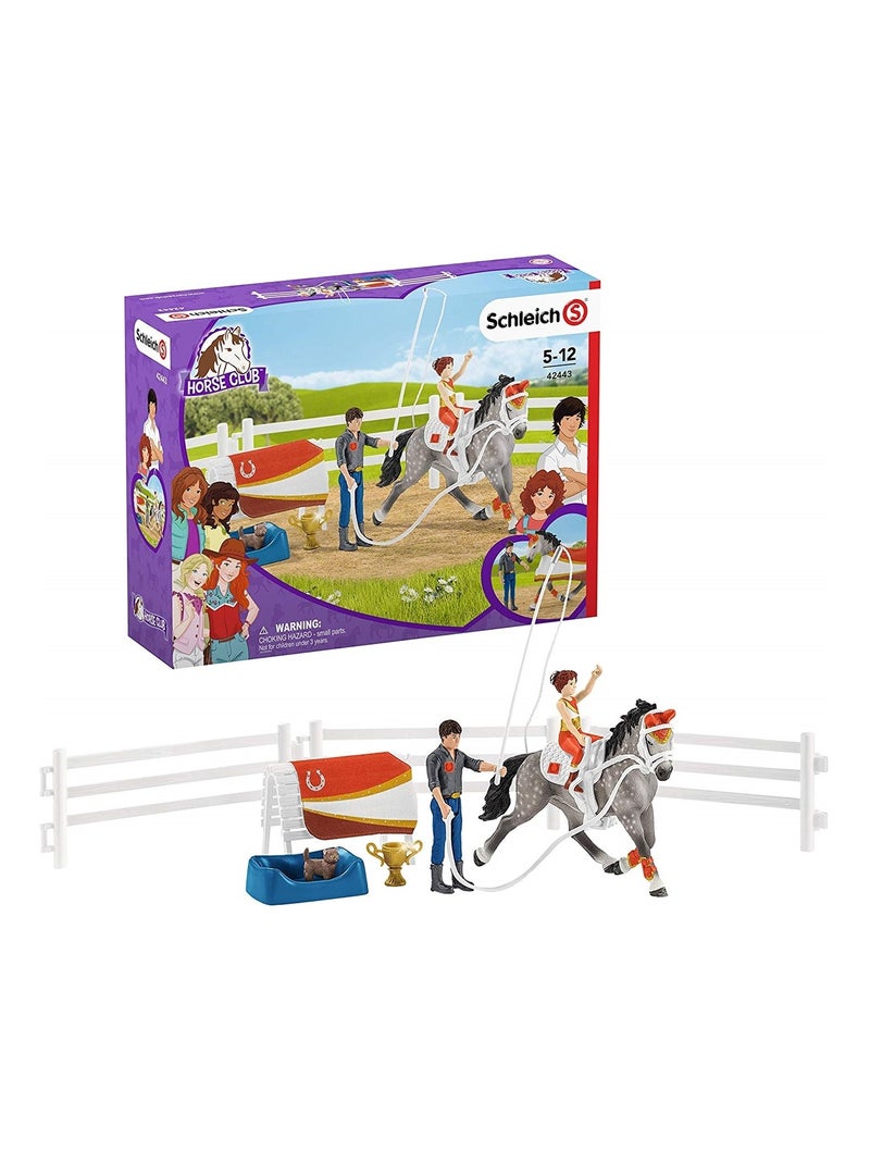 Horse Club - Kit de voltige équestre Horse Club Mia Multicolore - Kiabi