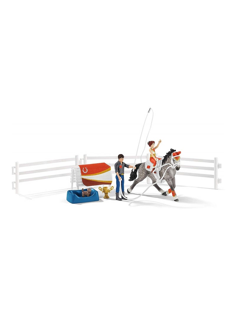 Horse Club - Kit de voltige équestre Horse Club Mia Multicolore - Kiabi