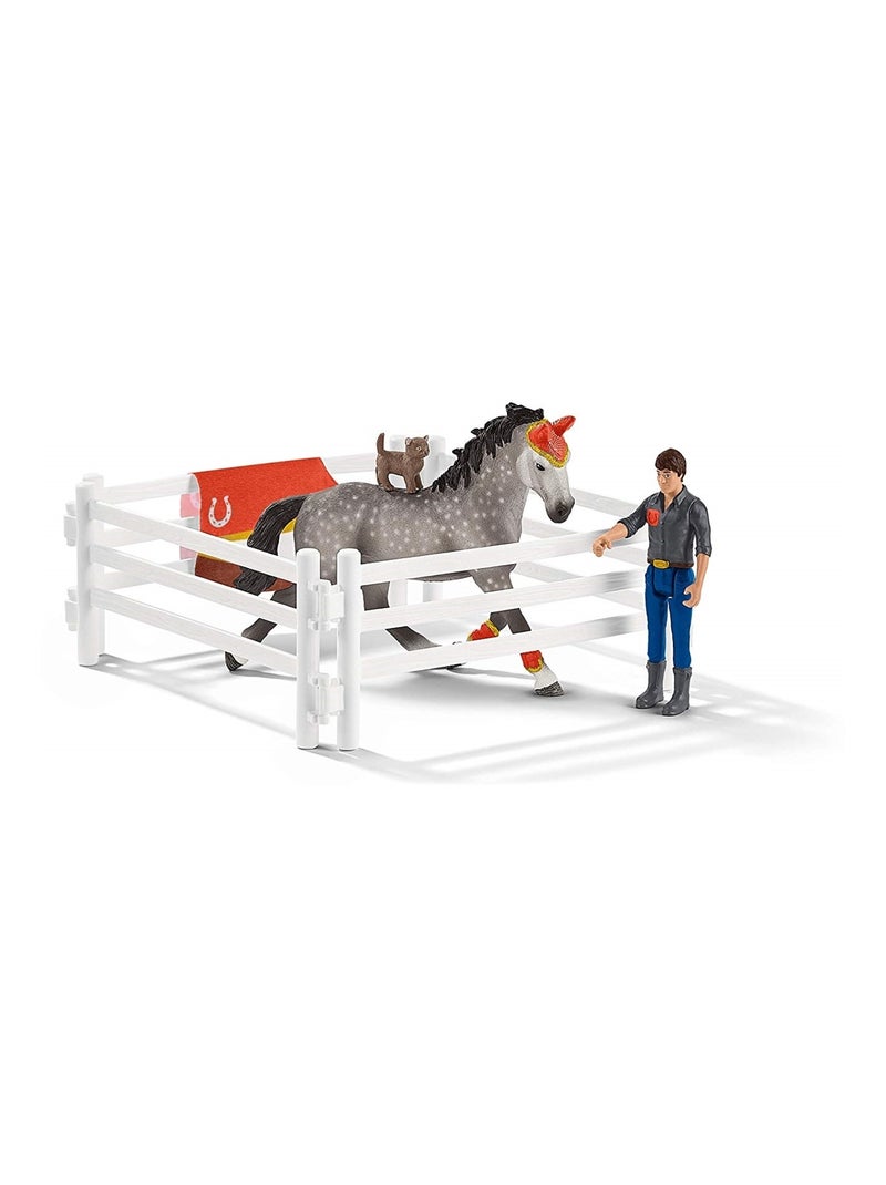 Horse Club - Kit de voltige équestre Horse Club Mia Multicolore - Kiabi