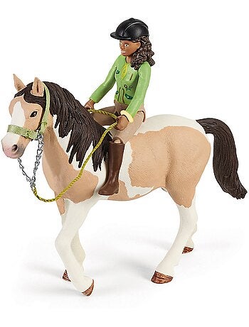 Horse Club Aventures au camping de Sarah