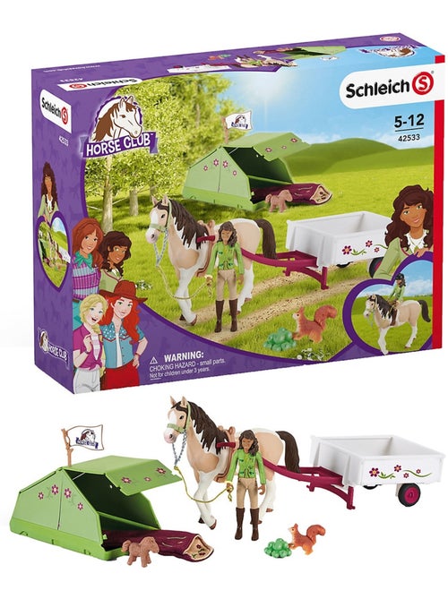 Horse Club Aventures au camping de Sarah - Kiabi