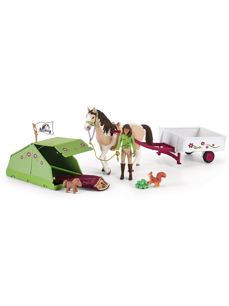Horse Club Aventures au camping de Sarah Multicolore - Kiabi