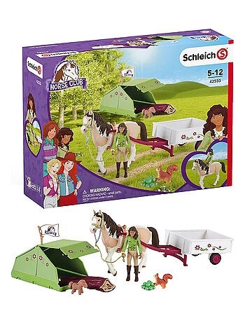 Horse Club Aventures au camping de Sarah
