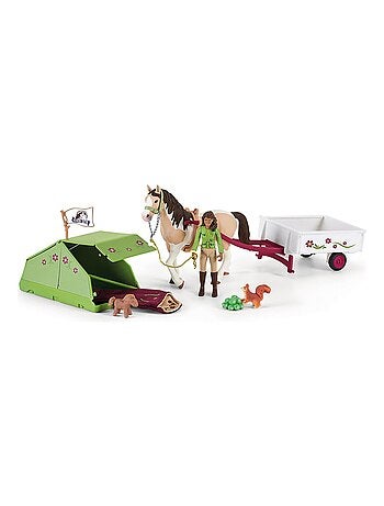 Horse Club Aventures au camping de Sarah