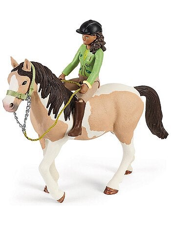 Horse Club Aventures au camping de Sarah