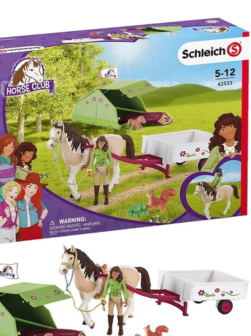 Horse Club Aventures au camping de Sarah - Kiabi