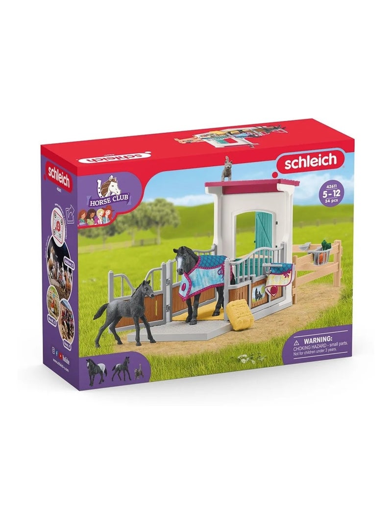 Horse Club Box à cheval avec Jument et Poulain Multicolore - Kiabi