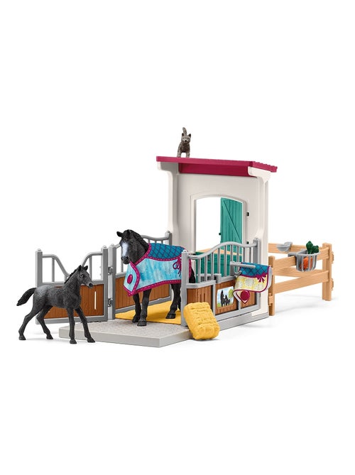 Horse Club Box à cheval avec Jument et Poulain - Kiabi