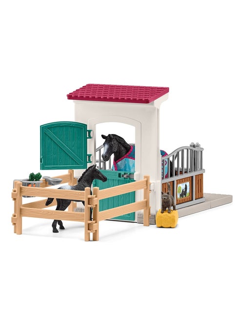 Horse Club Box à cheval avec Jument et Poulain - Kiabi