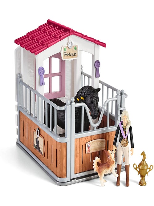 Horse Club Box pour chevaux Tori & Princess - Kiabi