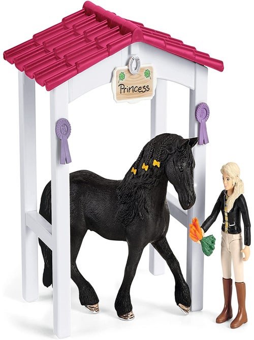 Horse Club Box pour chevaux Tori & Princess - Kiabi