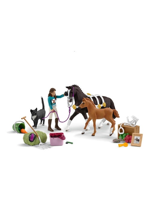 Horse Club Calendrier de l'Avent 2024 - Kiabi