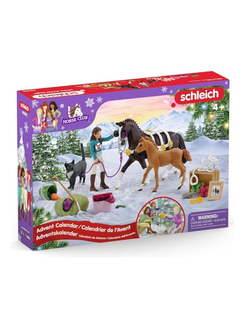 Horse Club Calendrier de l'Avent 2024 - Kiabi