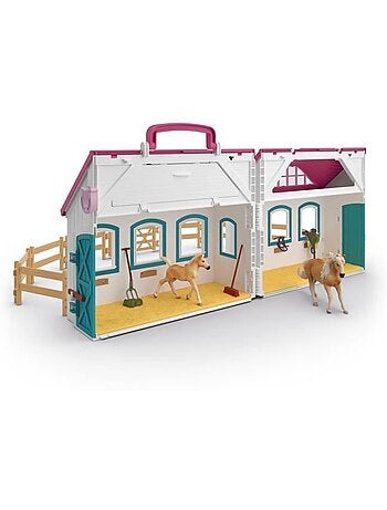 Horse Club Écurie Transportable