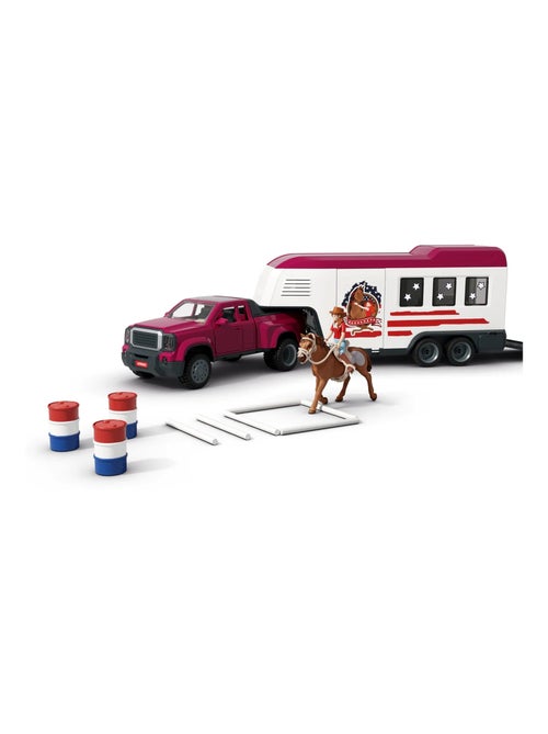 Horse Club Pick-up et sa grande remorque - Kiabi