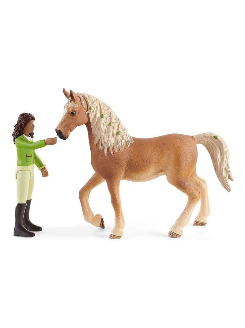 Horse Club Sarah & Mystery N/A - Kiabi